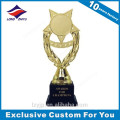 Star Shape Trophy Cup Silver Plated Trophy Awards